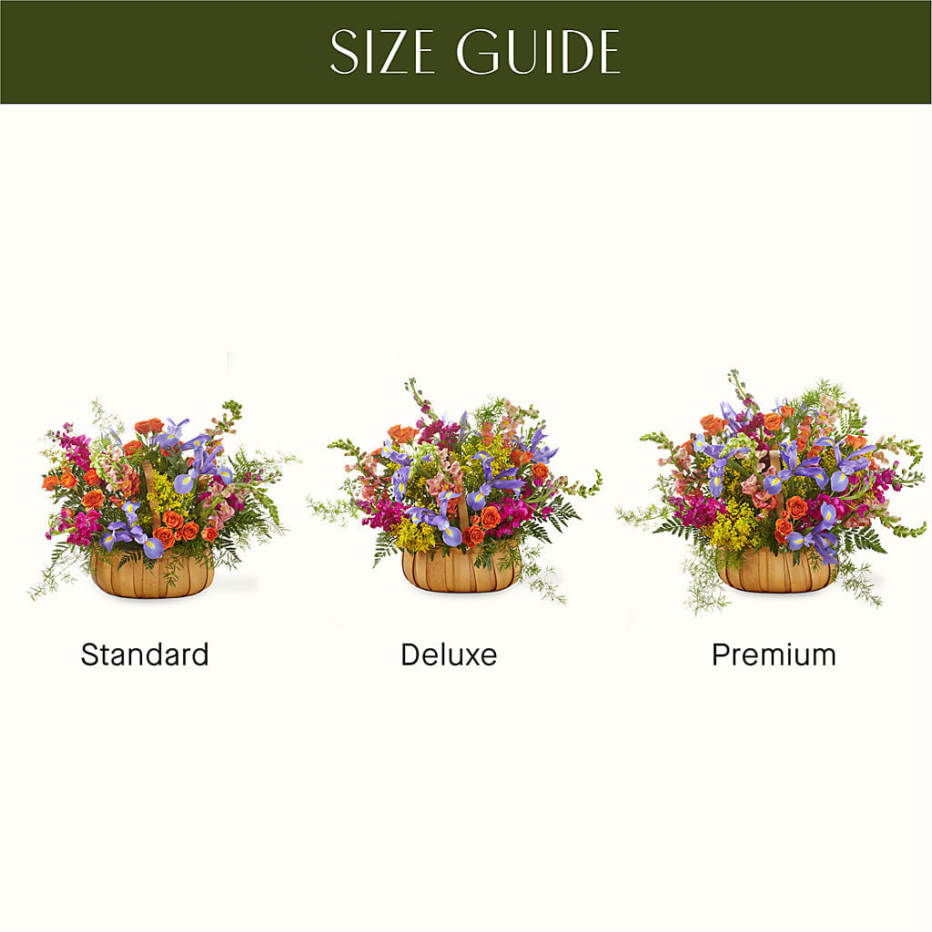 Garden of Life Basket – SCOTT'S FLOWERS, Amarillo TX