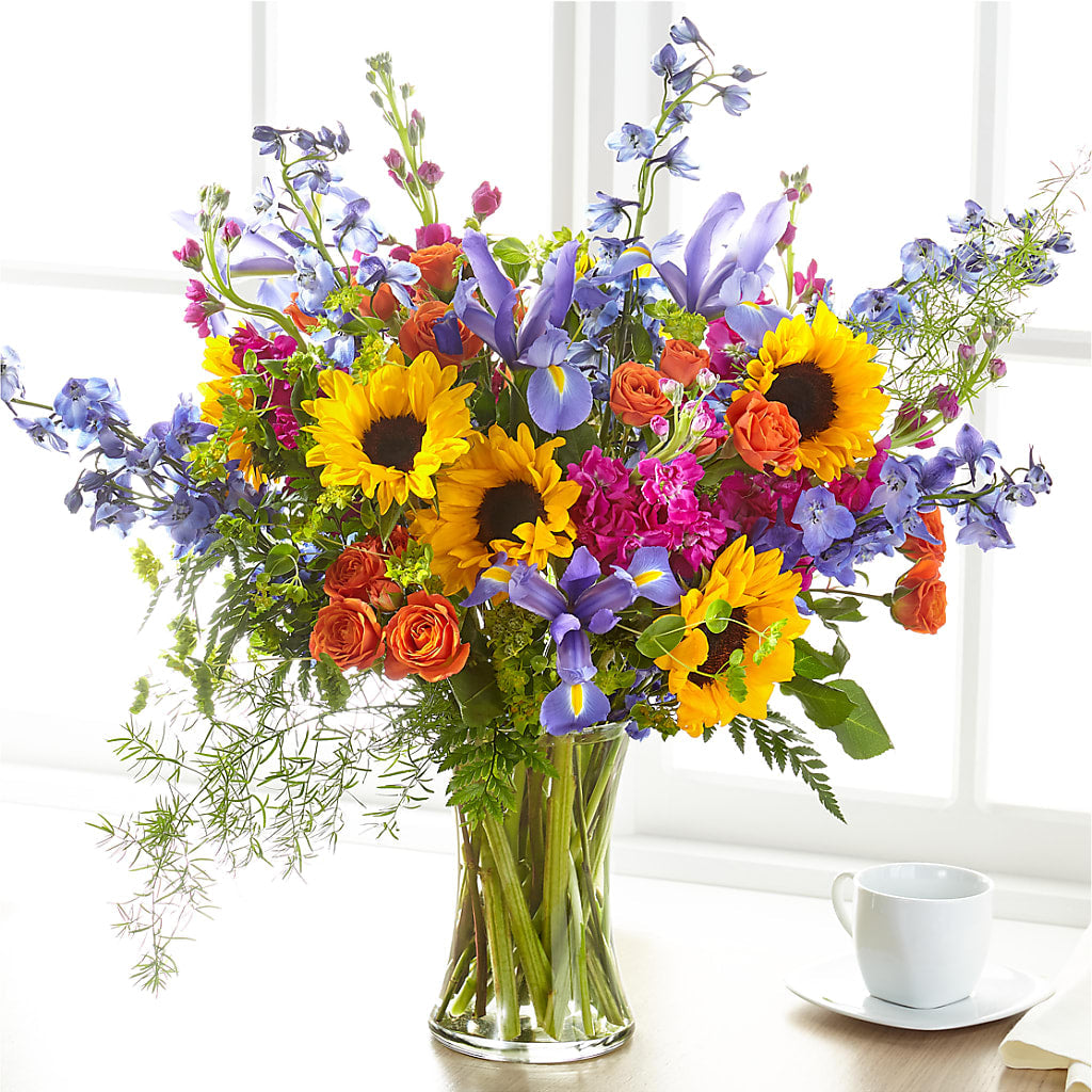 Rays of Life Bouquet – SCOTT'S FLOWERS, Amarillo TX