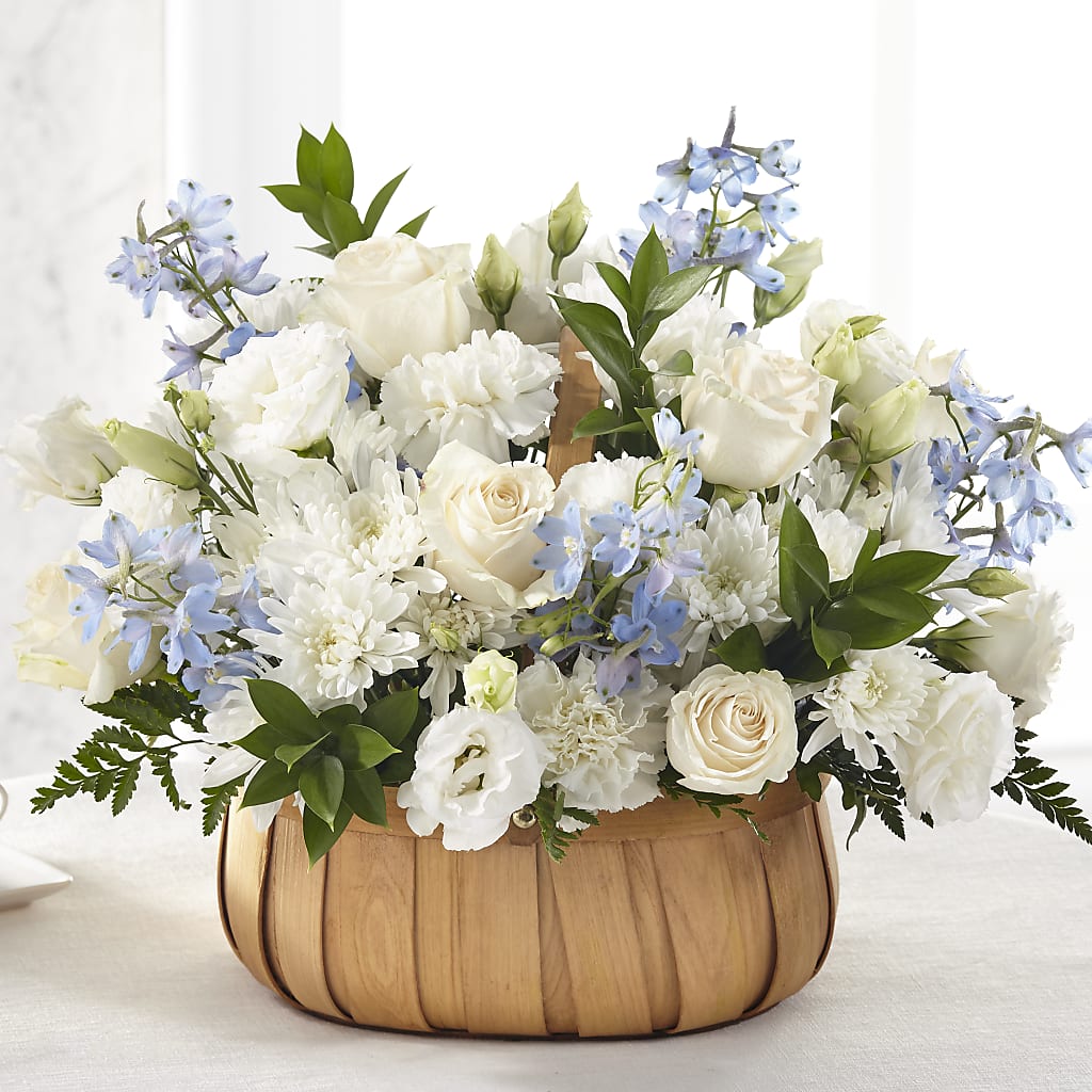 Sincerely Heartfelt Basket – SCOTT'S FLOWERS, Amarillo TX