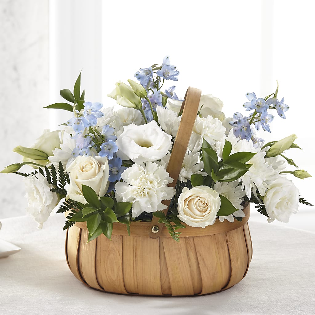 Sincerely Heartfelt Basket – SCOTT'S FLOWERS, Amarillo TX