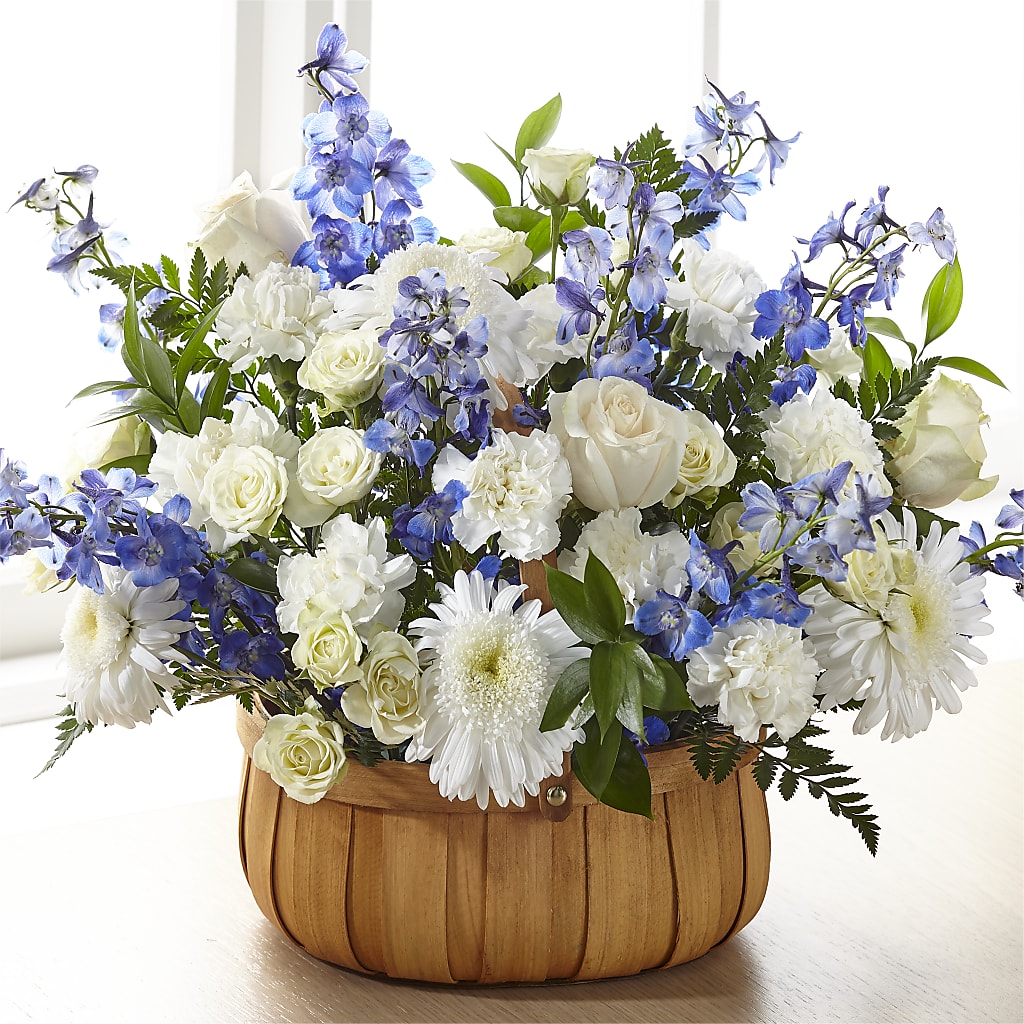 Harmony & Grace Basket – SCOTT'S FLOWERS, Amarillo TX