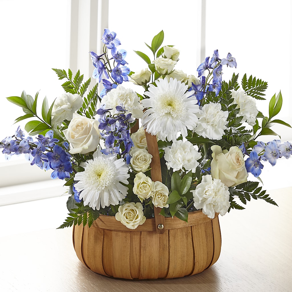 Harmony & Grace Basket – SCOTT'S FLOWERS, Amarillo TX