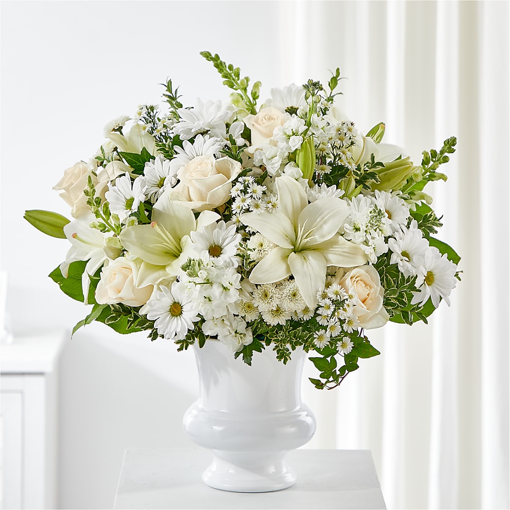 Uplifting Urn Arrangement – SCOTT'S FLOWERS, Amarillo TX