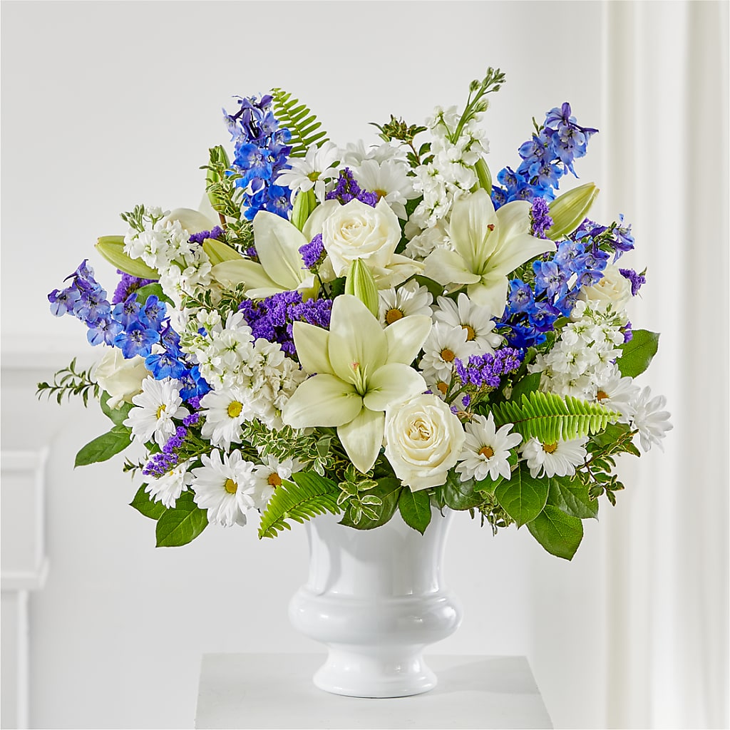 Expressions of Hope Urn Arrangement – SCOTT'S FLOWERS, Amarillo TX