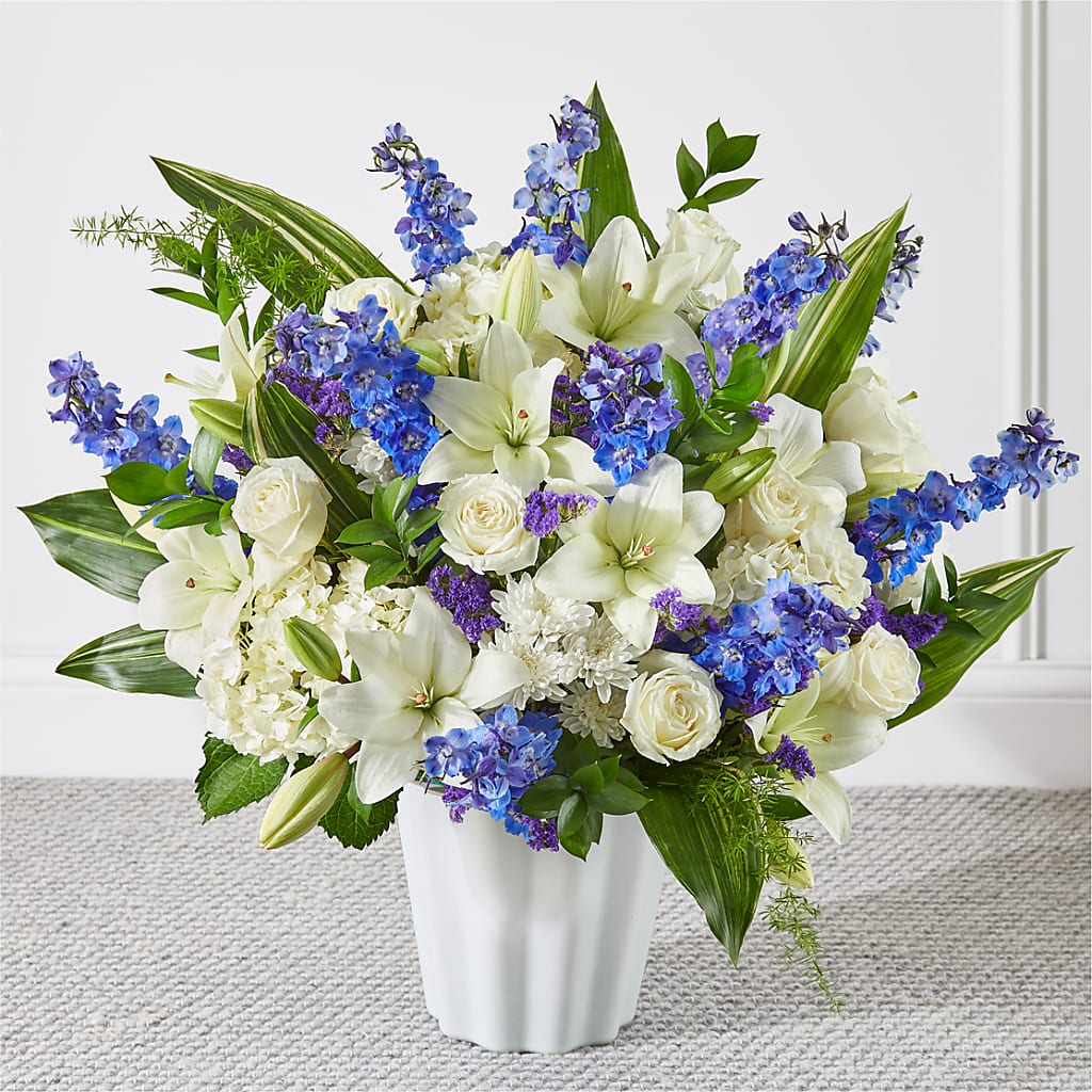 Take Comfort Floor Basket – SCOTT'S FLOWERS, Amarillo TX