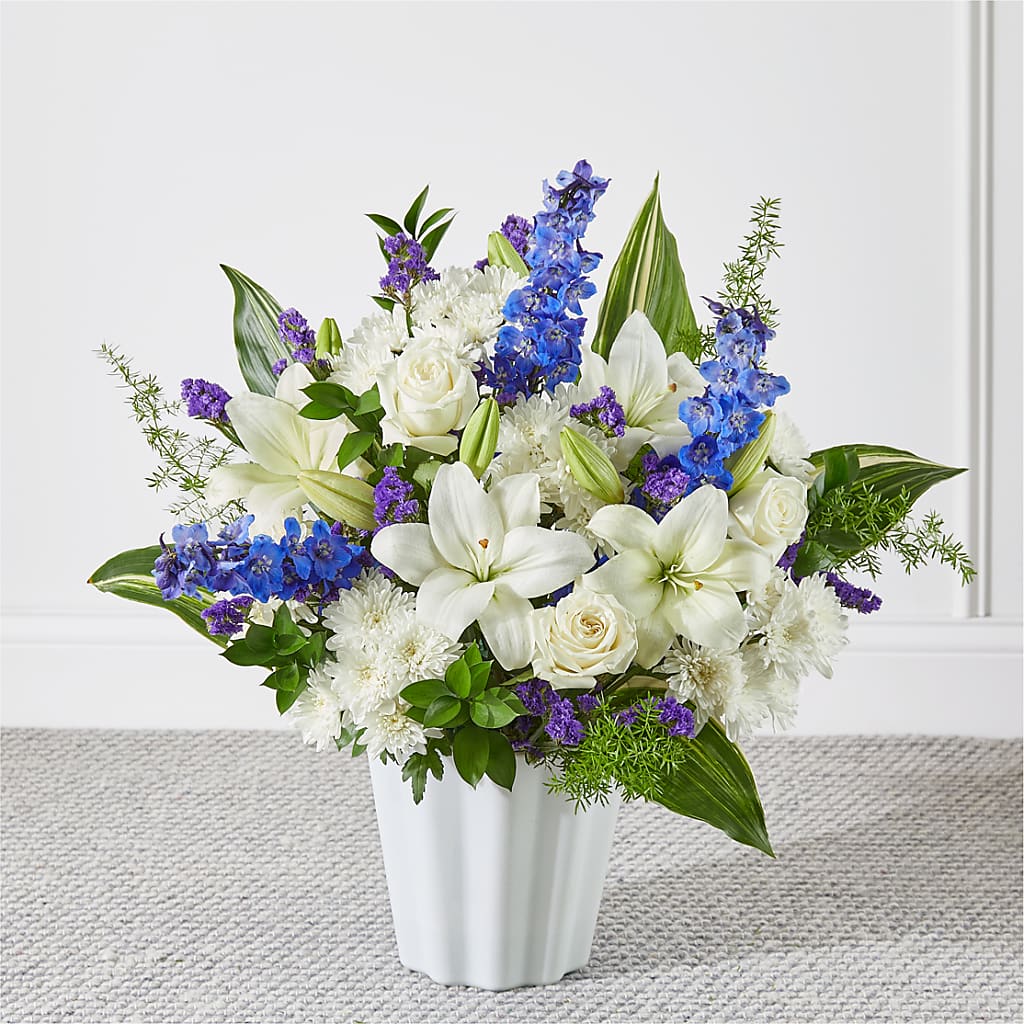 Take Comfort Floor Basket – SCOTT'S FLOWERS, Amarillo TX