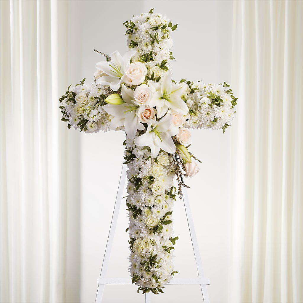 Spiritual Guidance Standing Spray – SCOTT'S FLOWERS, Amarillo TX