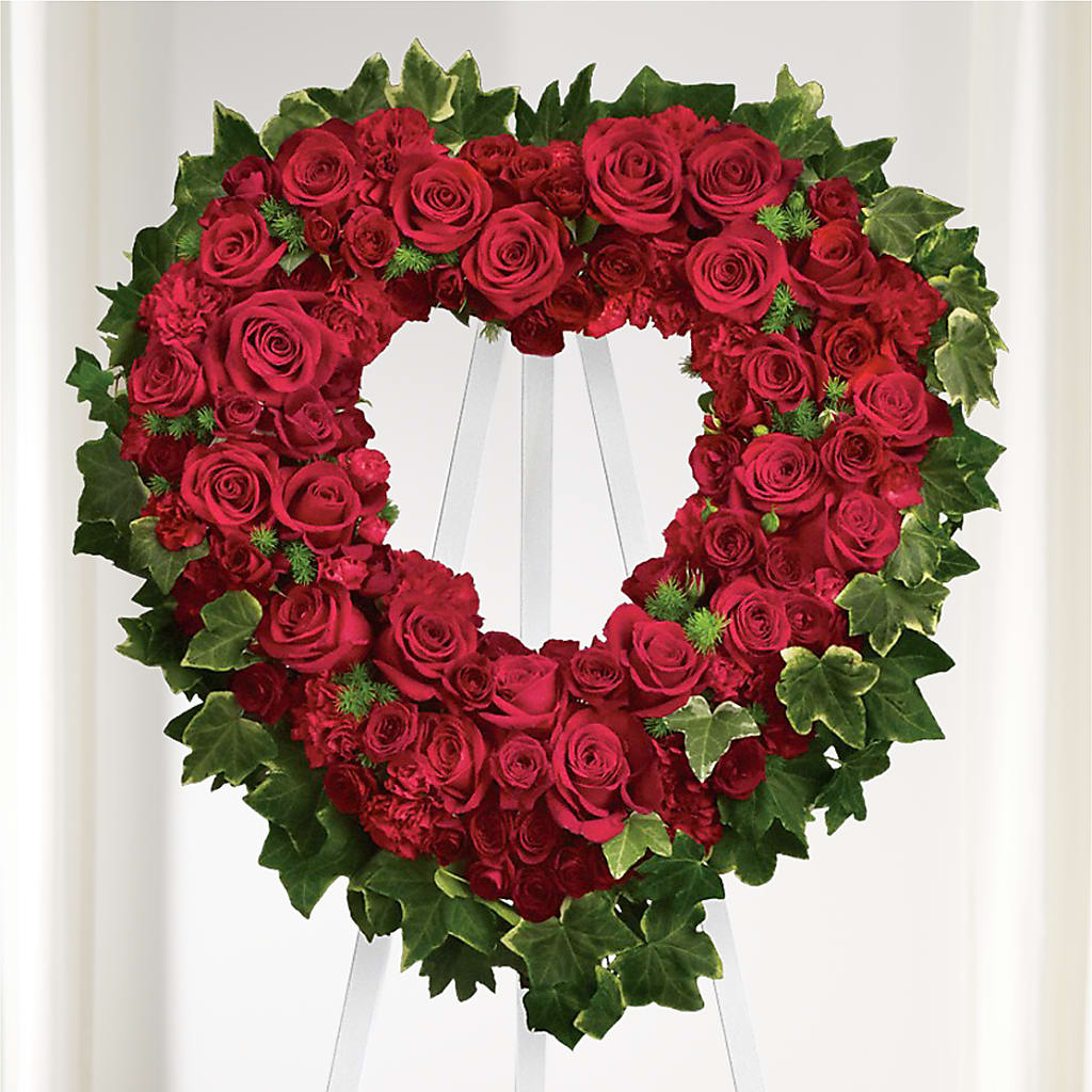 Wholehearted Standing Spray – SCOTT'S FLOWERS, Amarillo TX