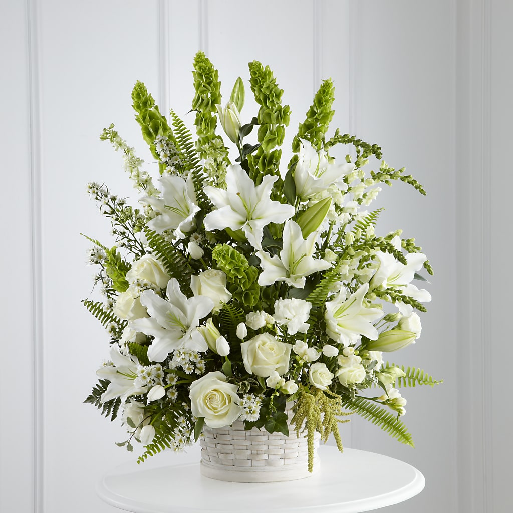 In Our Thoughts Arrangement – SCOTT'S FLOWERS, Amarillo TX