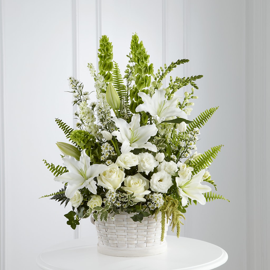 In Our Thoughts Arrangement – SCOTT'S FLOWERS, Amarillo TX