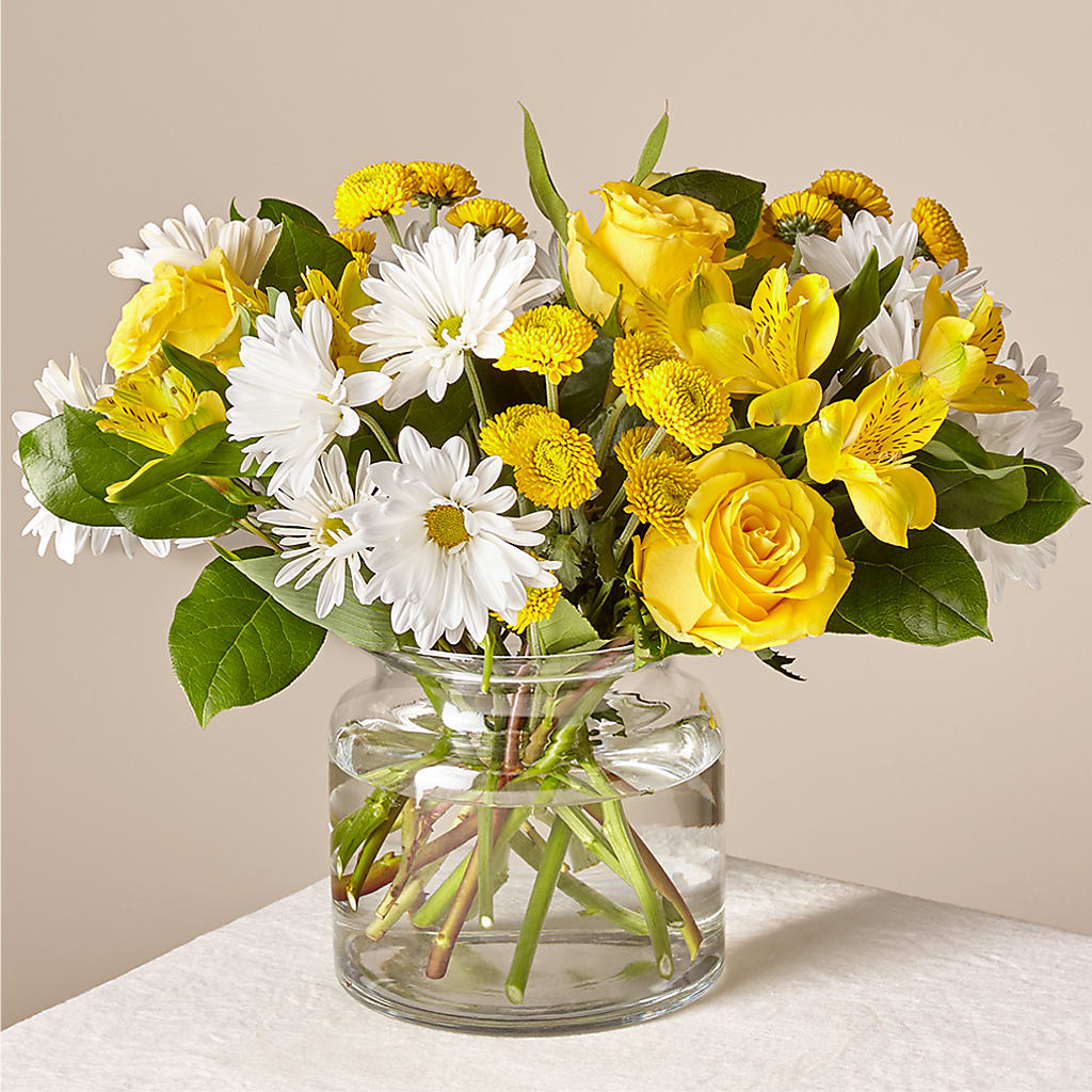 Sunny Sentiments Bouquet – SCOTT'S FLOWERS, Amarillo TX