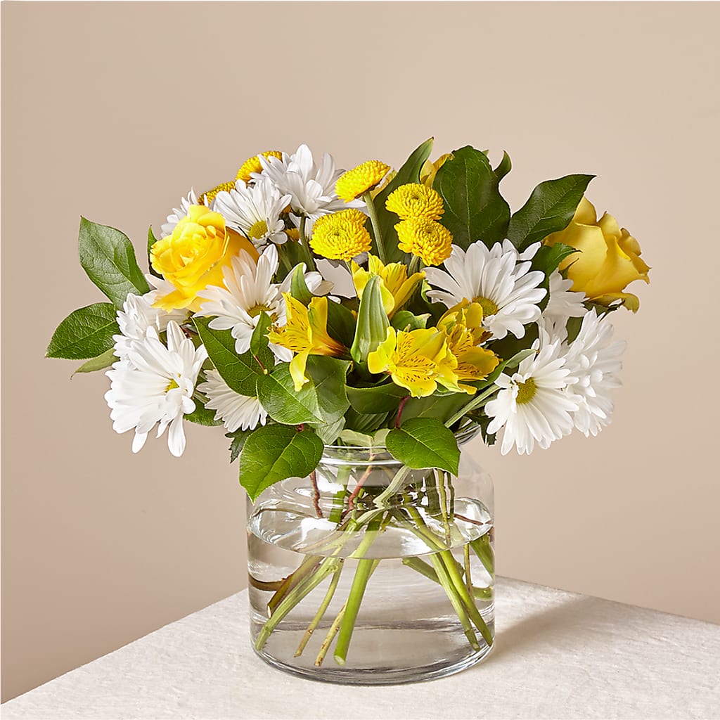 Sunny Sentiments Bouquet – SCOTT'S FLOWERS, Amarillo TX