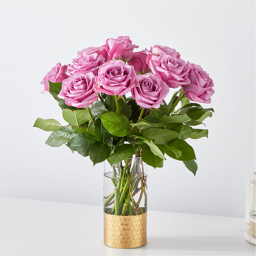 Secret Admirer Lavender Rose Bouquet – SCOTT'S FLOWERS, Amarillo TX