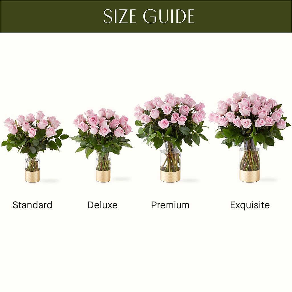 Picture Perfect Pink Rose Bouquet – SCOTT'S FLOWERS, Amarillo TX