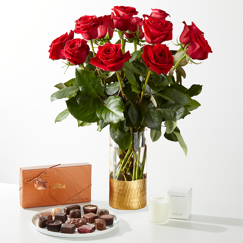 Classic Love Red Rose Bouquet – SCOTT'S FLOWERS, Amarillo TX