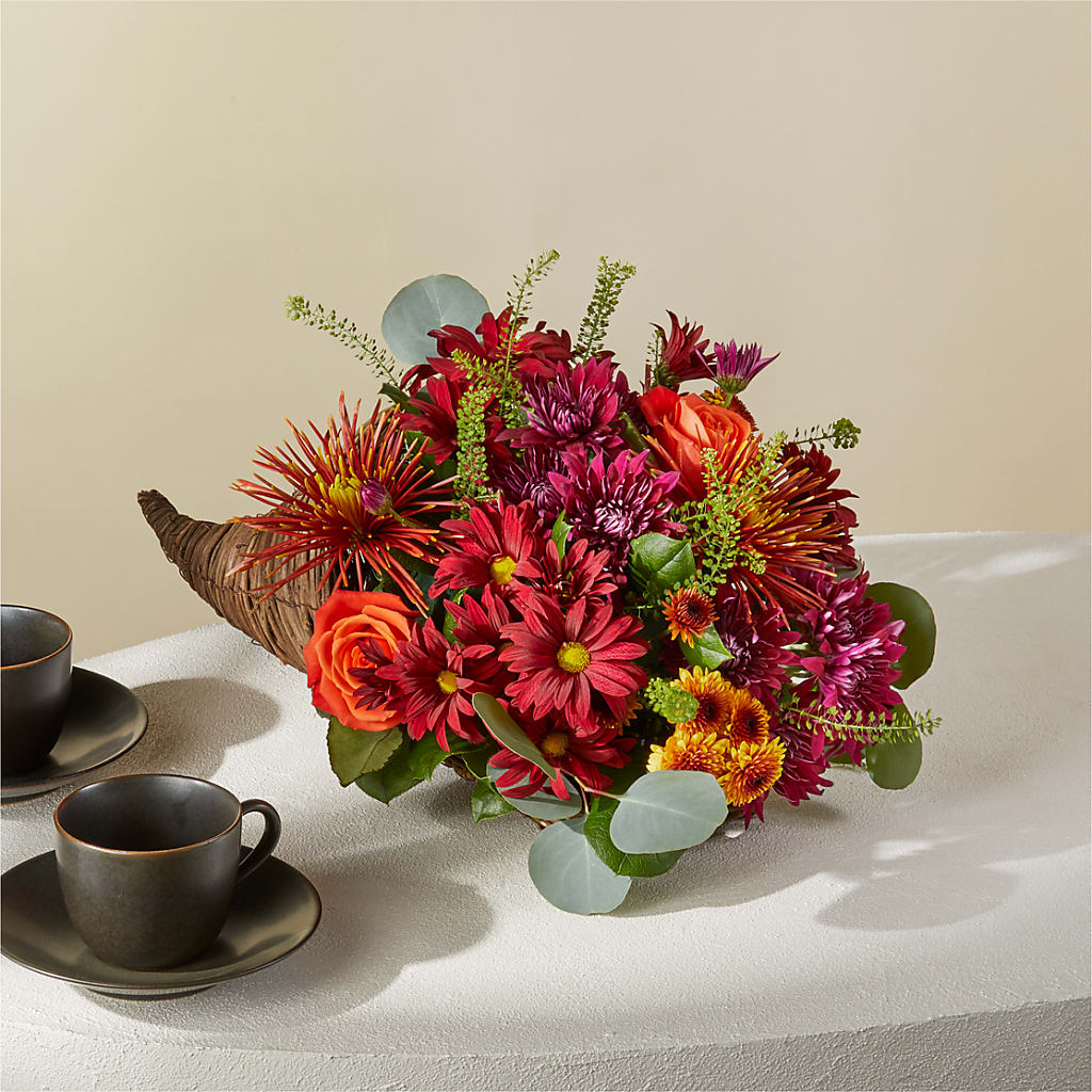 Autumn Herald Cornucopia – SCOTT'S FLOWERS, Amarillo TX