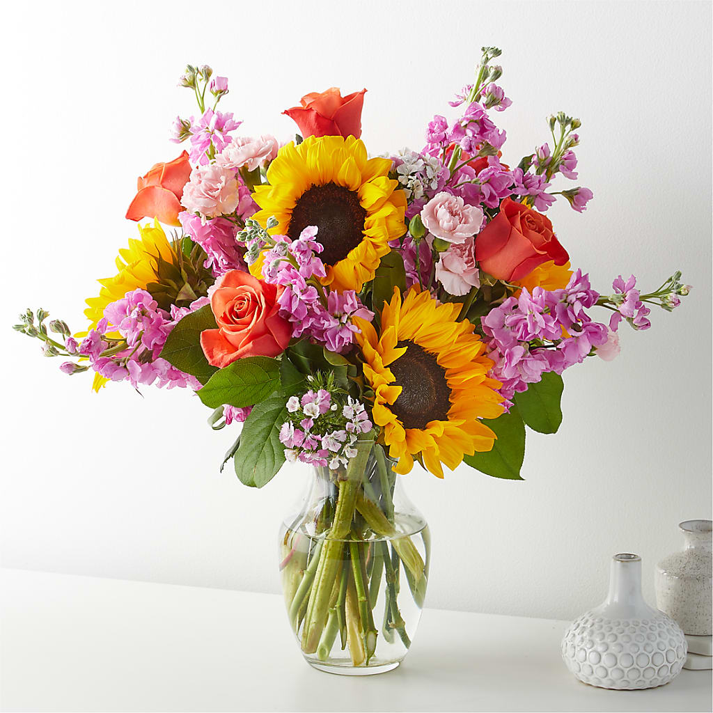 Yellow Brick Road Bouquet – SCOTT'S FLOWERS, Amarillo TX