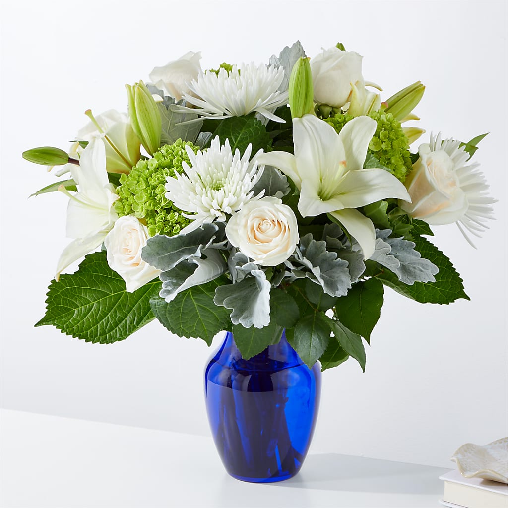 Snowy Dreams Bouquet – SCOTT'S FLOWERS, Amarillo TX