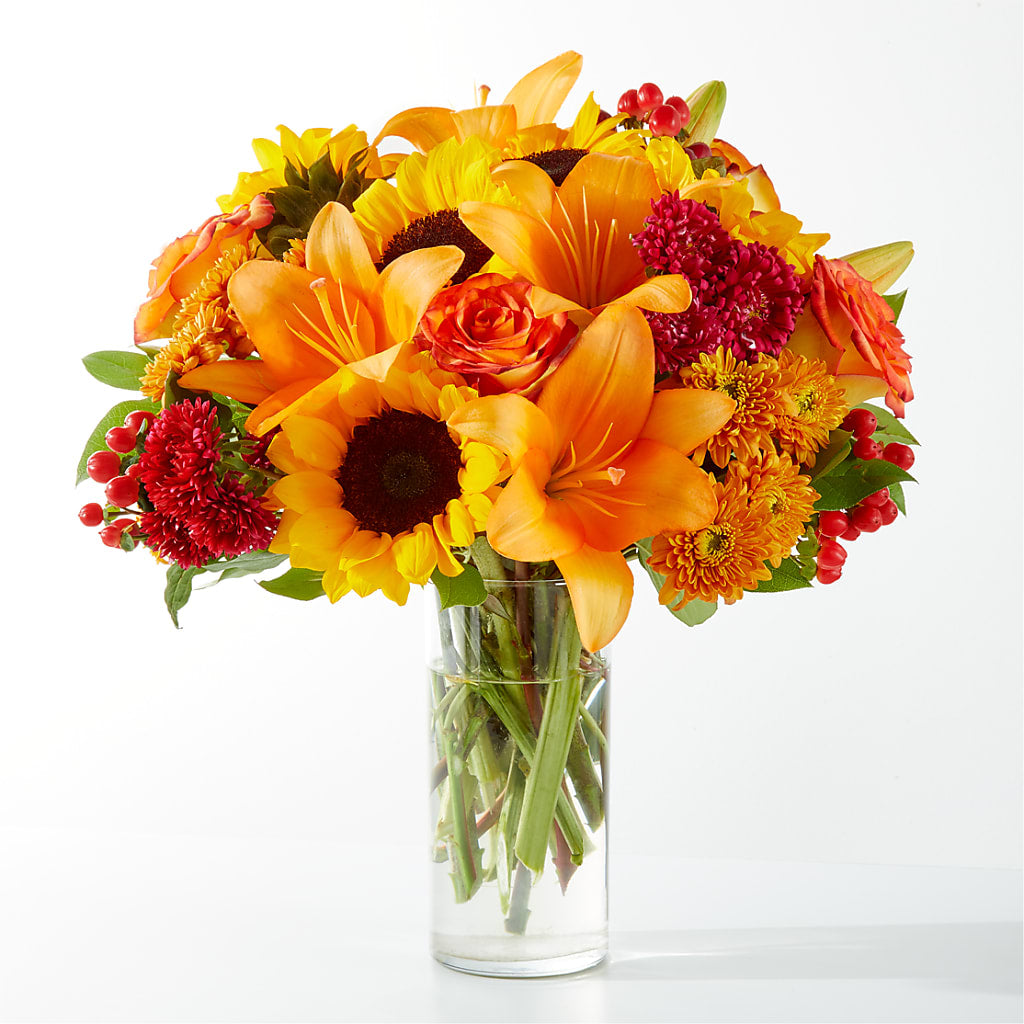 Fall Day Bouquet – SCOTT'S FLOWERS, Amarillo TX