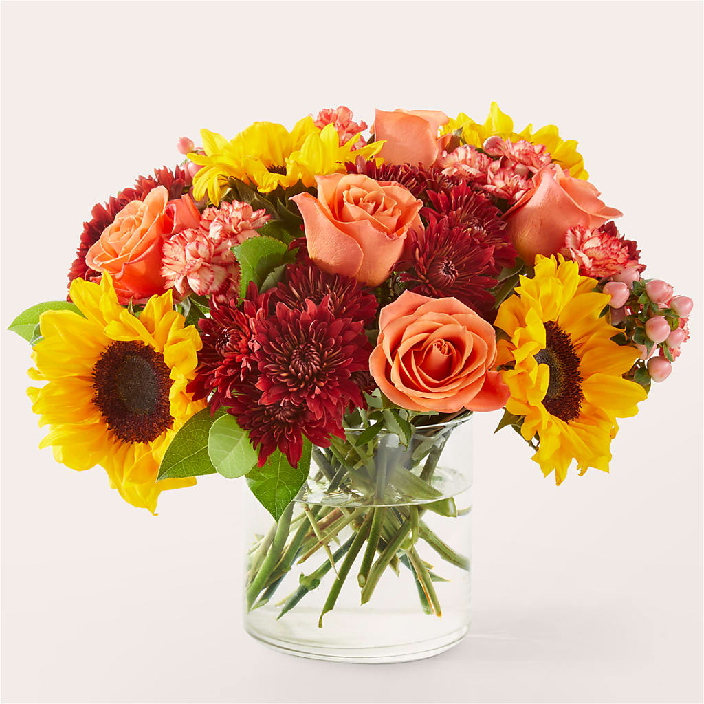 September Sunset Bouquet – SCOTT'S FLOWERS, Amarillo TX