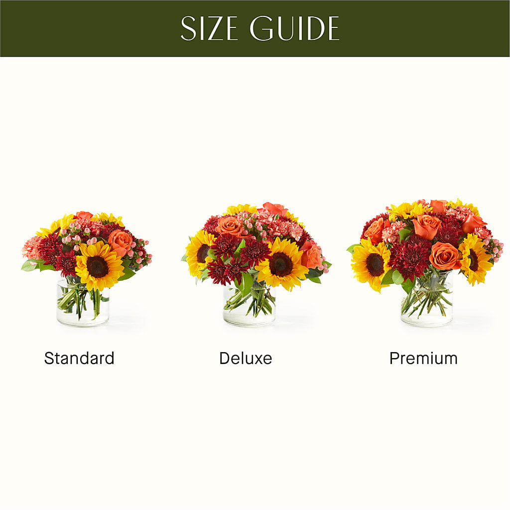 September Sunset Bouquet – SCOTT'S FLOWERS, Amarillo TX