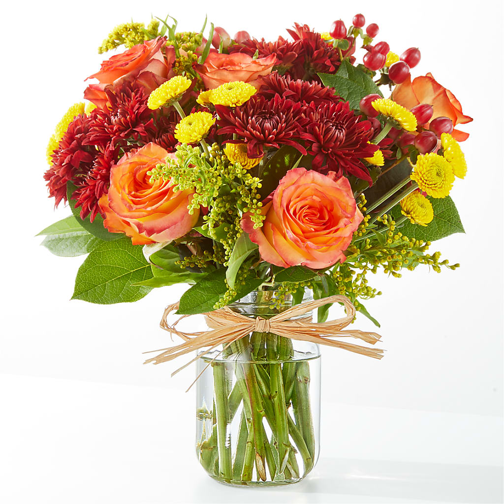 Apple Picking Bouquet – SCOTT'S FLOWERS, Amarillo TX