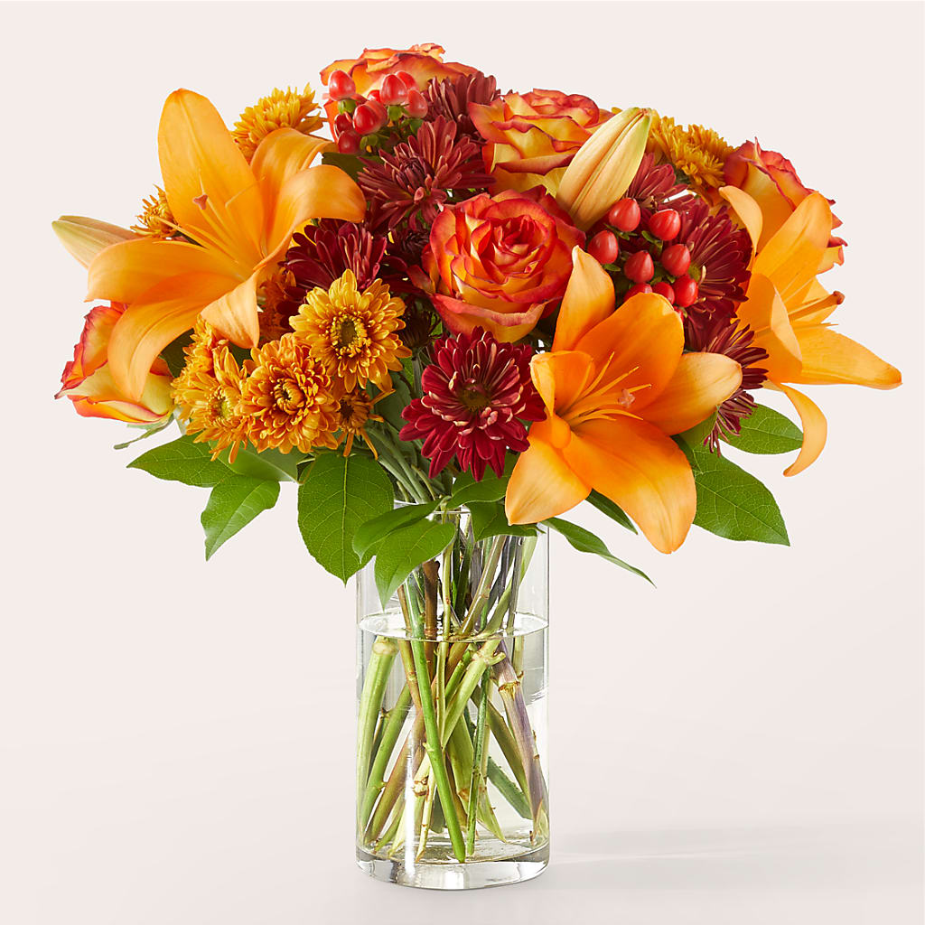 Autumnal Aroma Bouquet – SCOTT'S FLOWERS, Amarillo TX