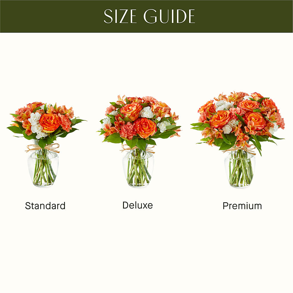 Apricot Glow Bouquet – SCOTT'S FLOWERS, Amarillo TX