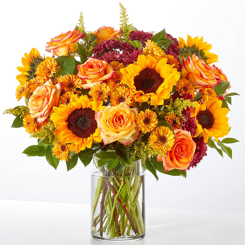 Flannel Scarf Bouquet – SCOTT'S FLOWERS, Amarillo TX