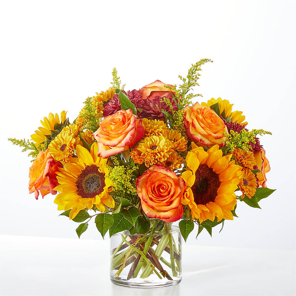 Flannel Scarf Bouquet – SCOTT'S FLOWERS, Amarillo TX