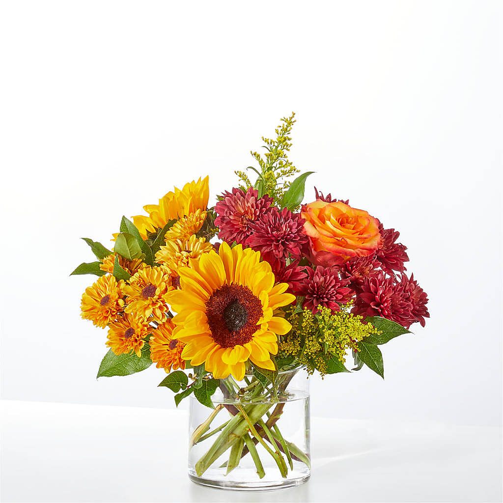 Flannel Scarf Bouquet – SCOTT'S FLOWERS, Amarillo TX