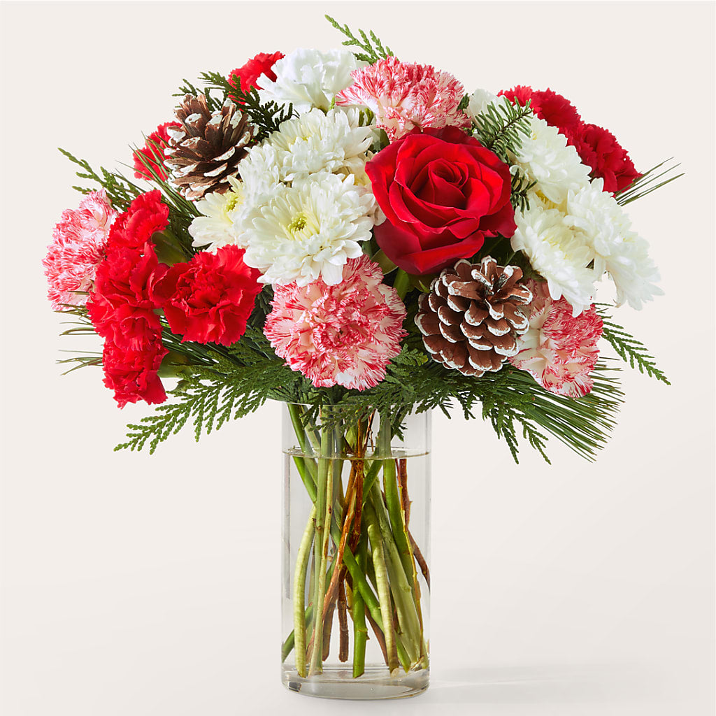 Candy Cane Lane Bouquet – SCOTT'S FLOWERS, Amarillo TX