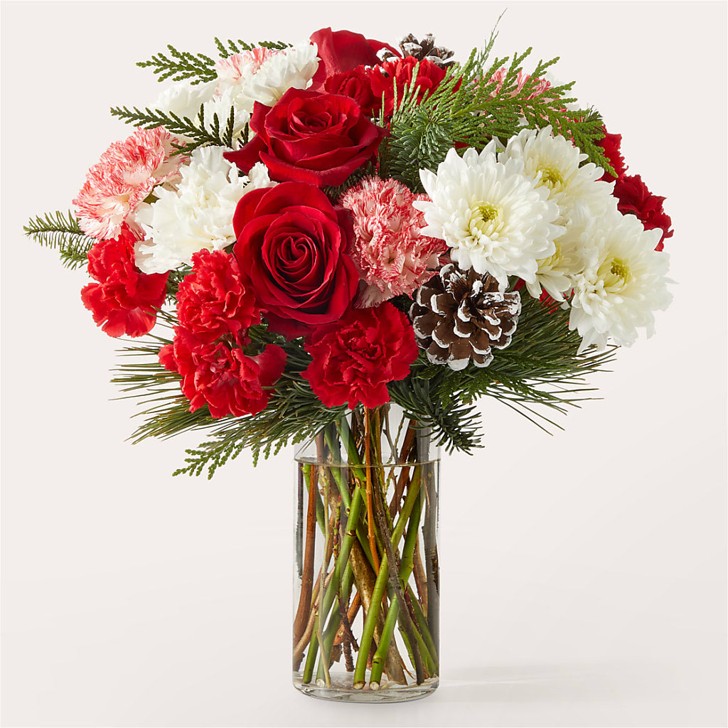 Candy Cane Lane Bouquet – SCOTT'S FLOWERS, Amarillo TX