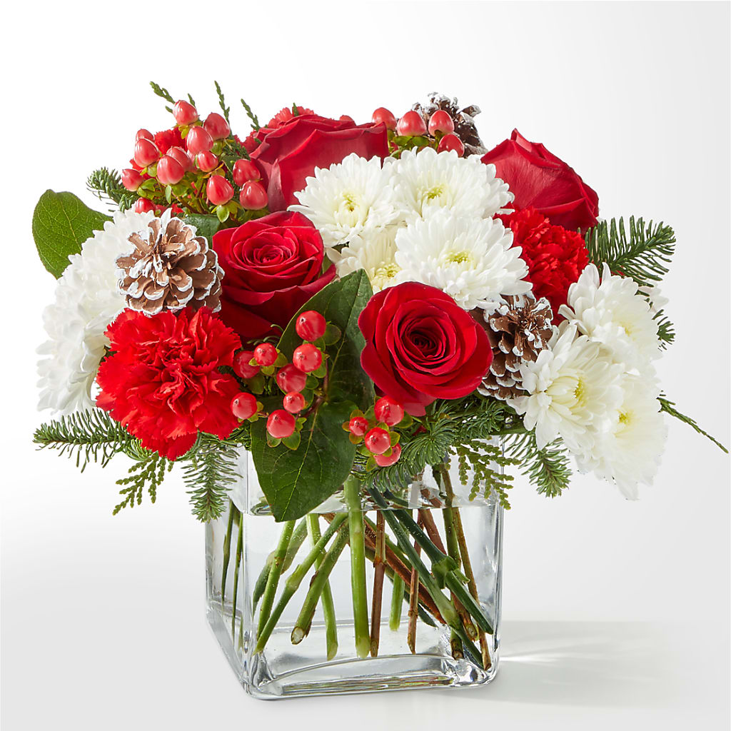 Snow Angel Bouquet – SCOTT'S FLOWERS, Amarillo TX