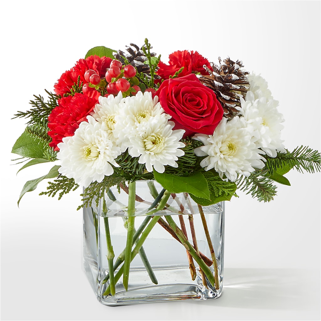Snow Angel Bouquet – SCOTT'S FLOWERS, Amarillo TX