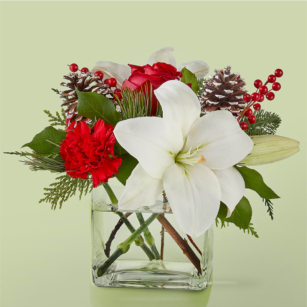 Glistening Icicles Bouquet – SCOTT'S FLOWERS, Amarillo TX