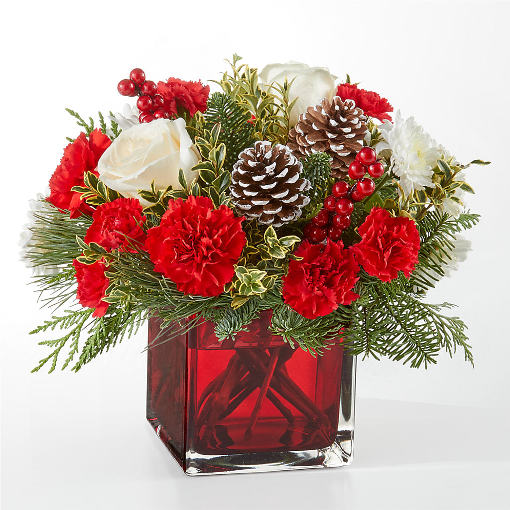 Christmas Market Bouquet – SCOTT'S FLOWERS, Amarillo TX