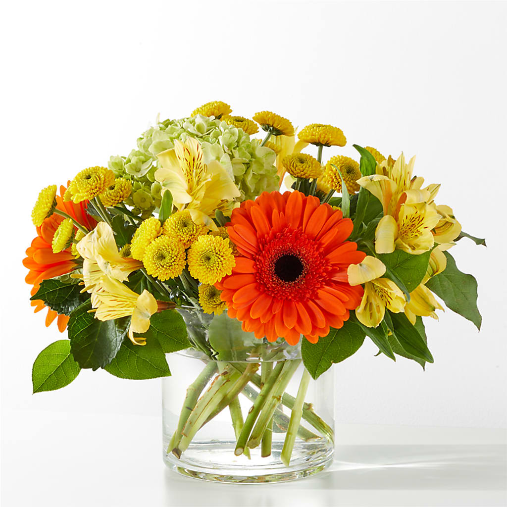 Autumn Sunshine Bouquet – SCOTT'S FLOWERS, Amarillo TX