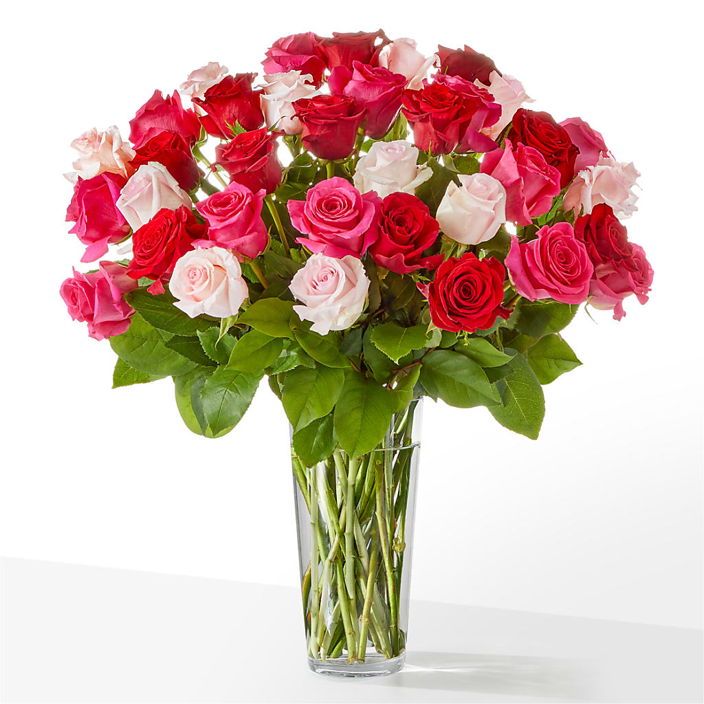 Charming Rose Bouquet – SCOTT'S FLOWERS, Amarillo TX