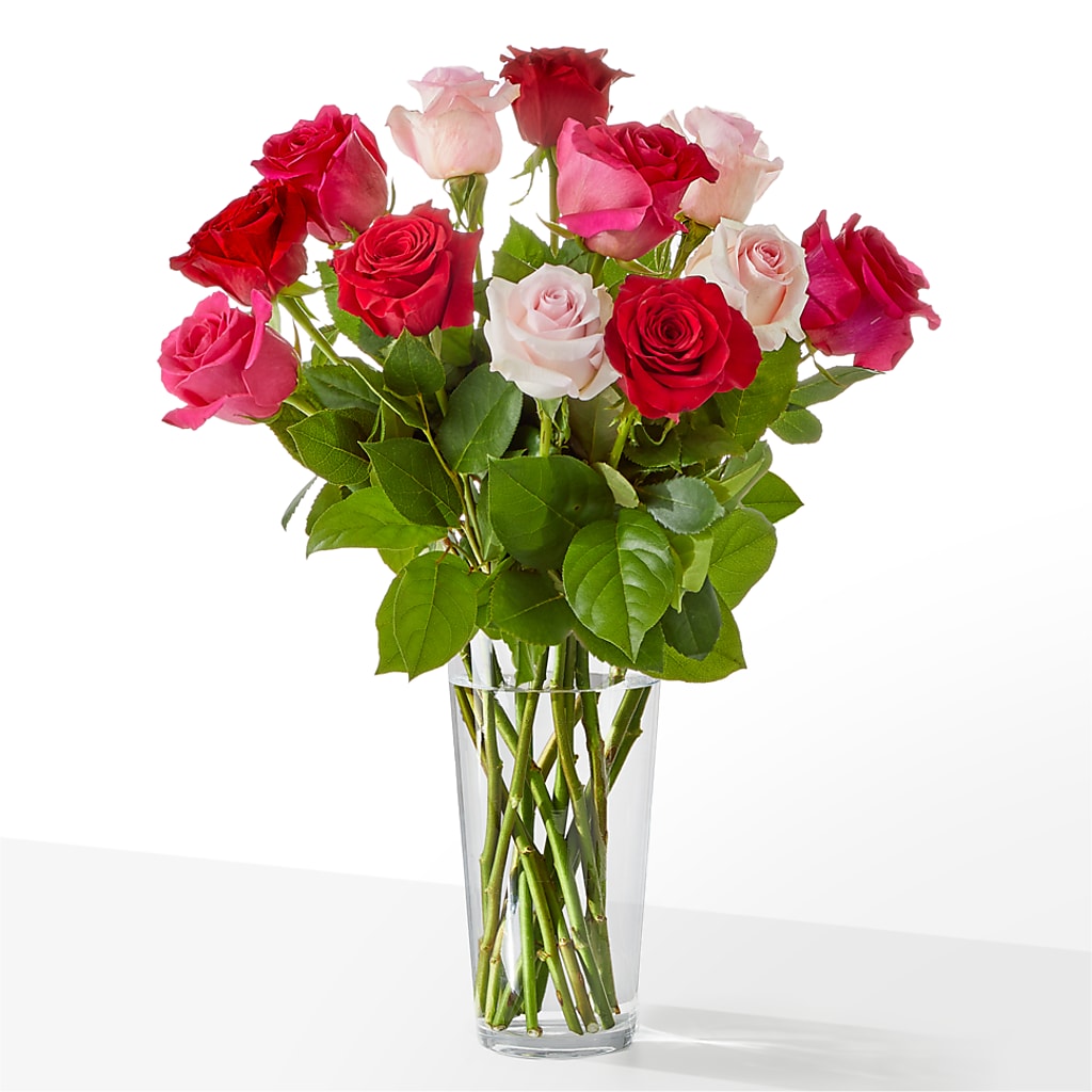 Charming Rose Bouquet – SCOTT'S FLOWERS, Amarillo TX