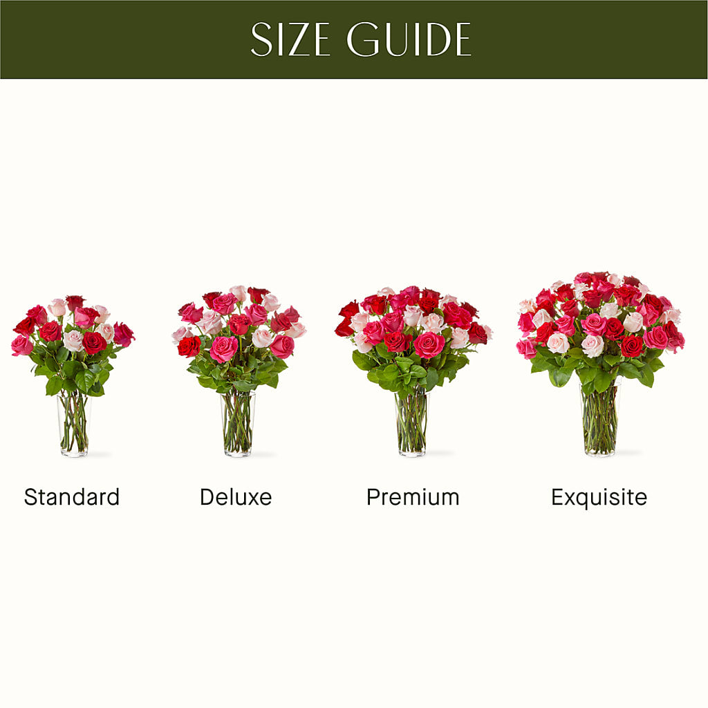 Charming Rose Bouquet – SCOTT'S FLOWERS, Amarillo TX