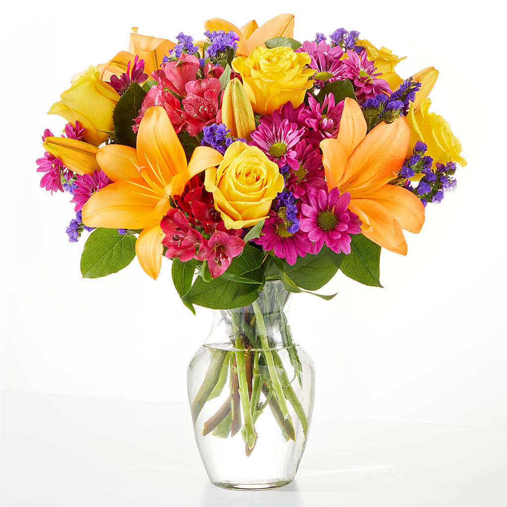 Colorful Visions Bouquet – SCOTT'S FLOWERS, Amarillo TX