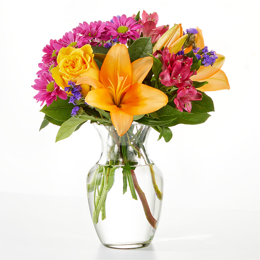 Colorful Visions Bouquet – SCOTT'S FLOWERS, Amarillo TX