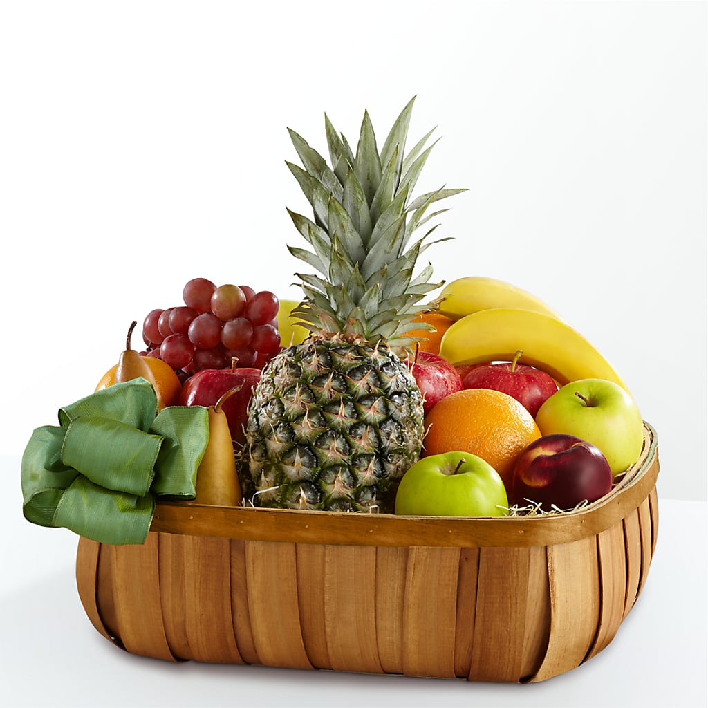 Gracious Gift Fruit Basket – SCOTT'S FLOWERS, Amarillo TX