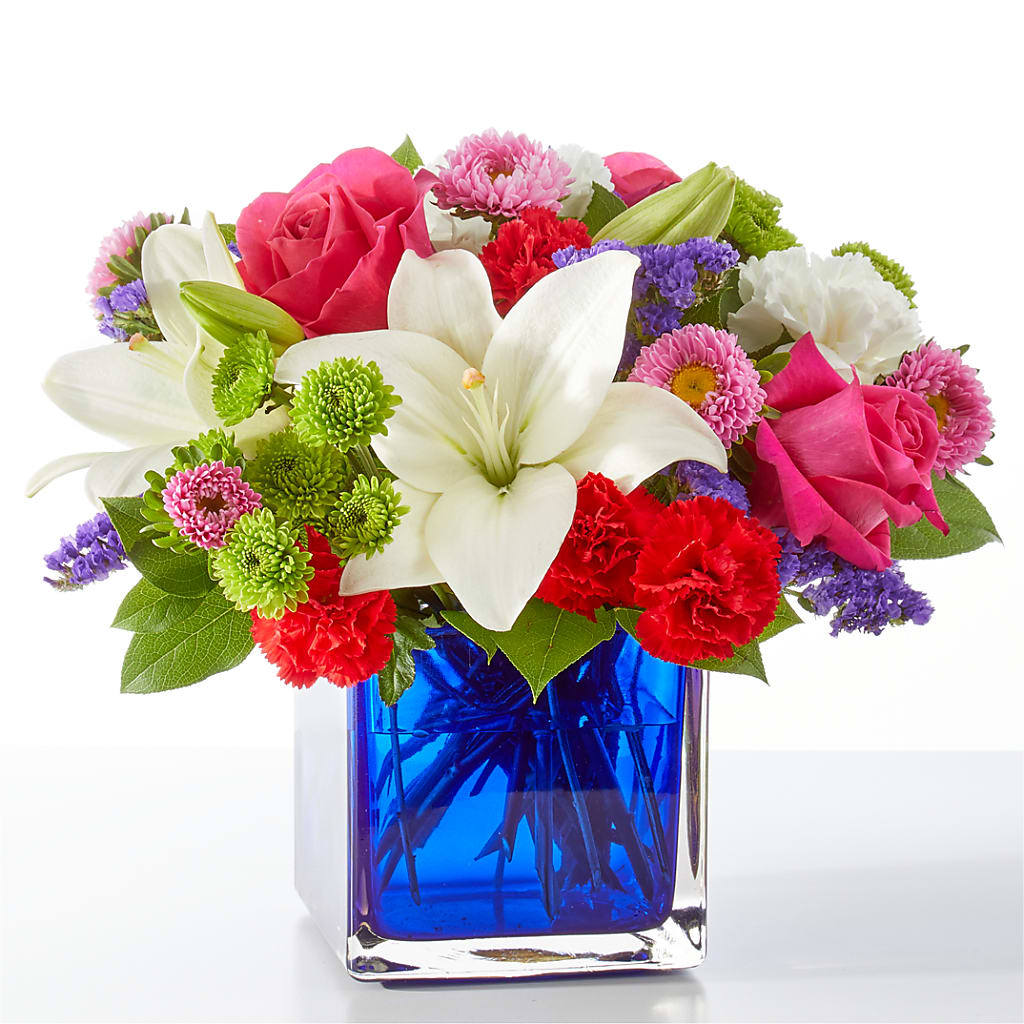 Quality Time Bouquet – SCOTT'S FLOWERS, Amarillo TX