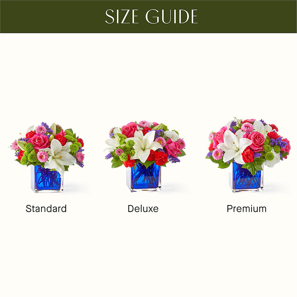 Quality Time Bouquet – SCOTT'S FLOWERS, Amarillo TX
