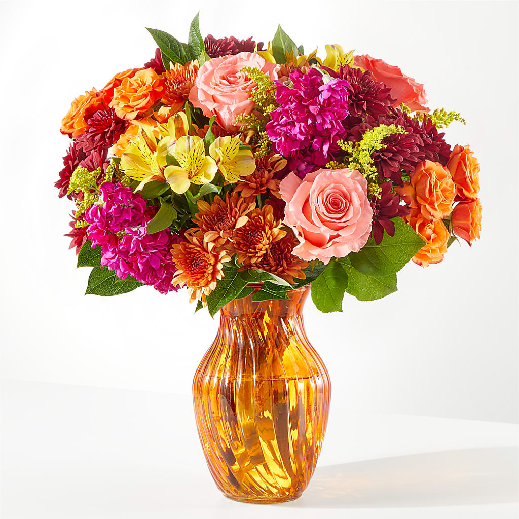 Amber Muse Bouquet – SCOTT'S FLOWERS, Amarillo TX