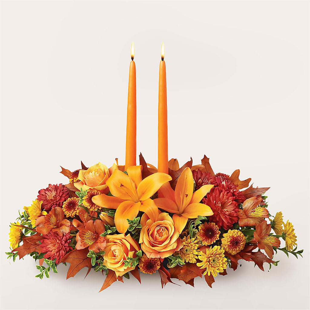 Traditions Centerpiece – SCOTT'S FLOWERS, Amarillo TX