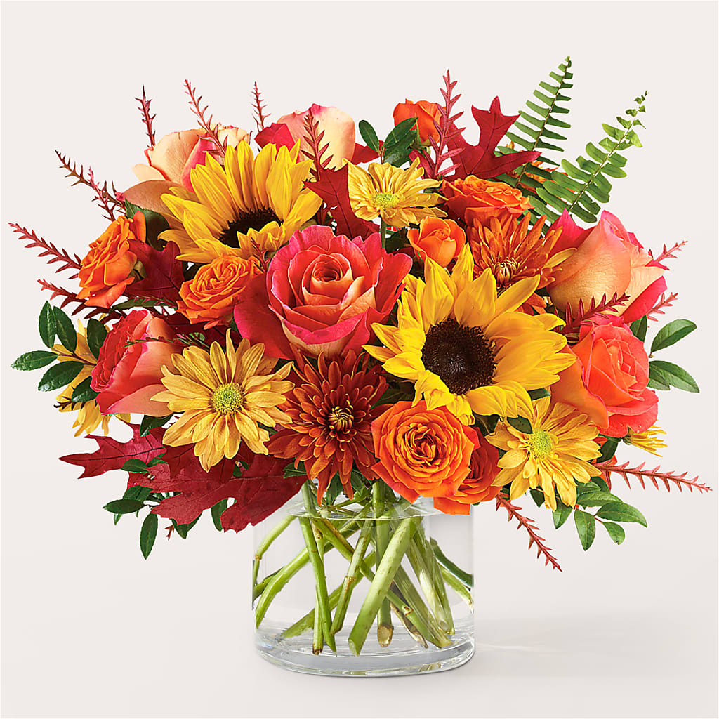 Fall Campfire Bouquet – SCOTT'S FLOWERS, Amarillo TX