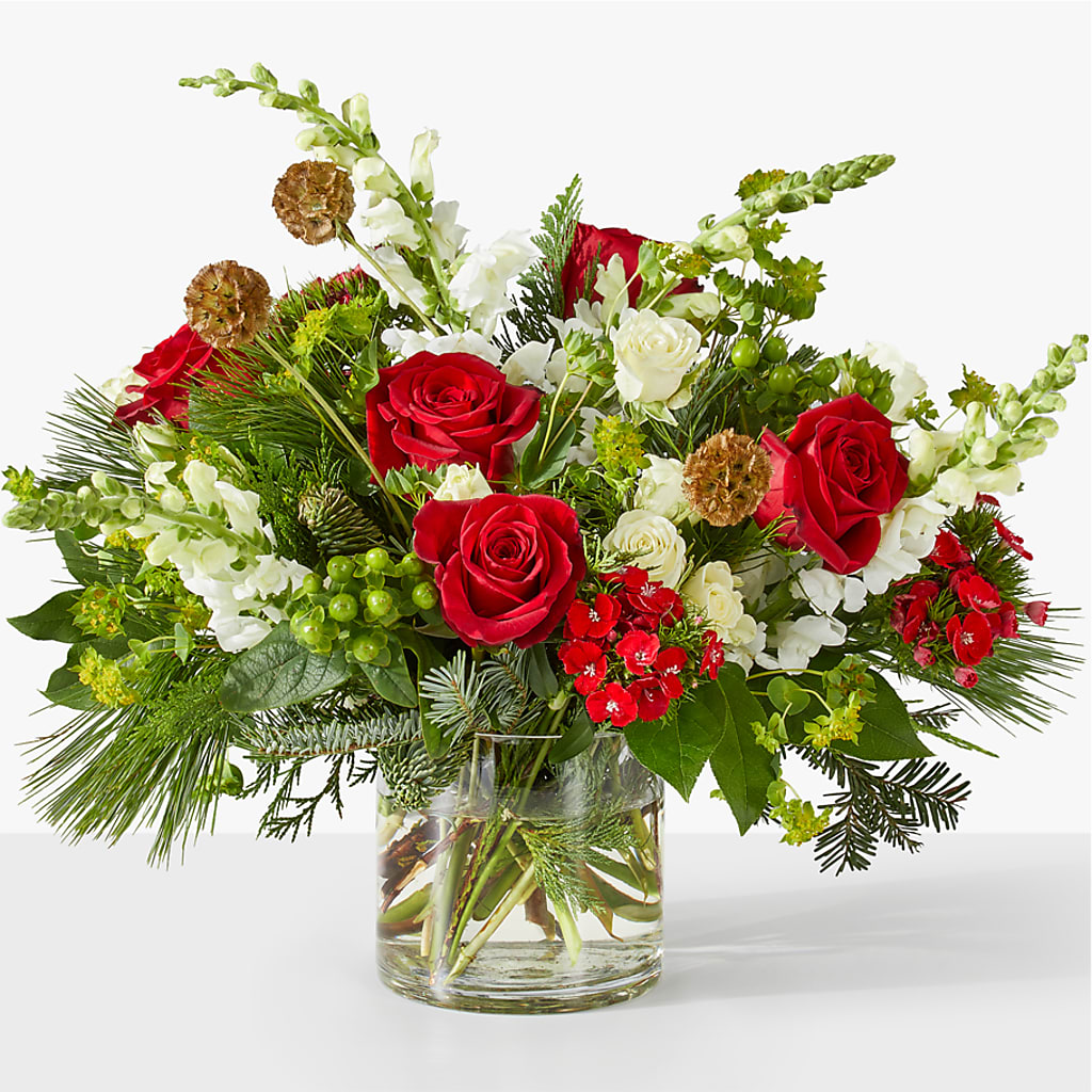 Deck the Halls Bouquet – SCOTT'S FLOWERS, Amarillo TX